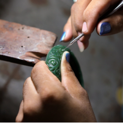 WAX HAND CARVING