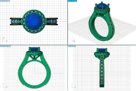 STEP 2 (WITHIN 48 HOURS)<br/><br/>CAD FILE IS READY TO SEND FROM EVERY ANGLE FOR CLIENT APPROVAL